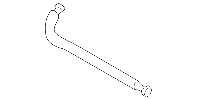 72136FE000 Деталь HEAT TUBE