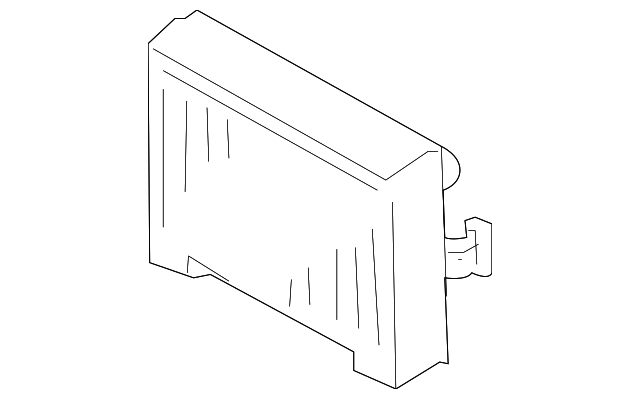 73523FE012 Деталь EVAPORATOR CORE