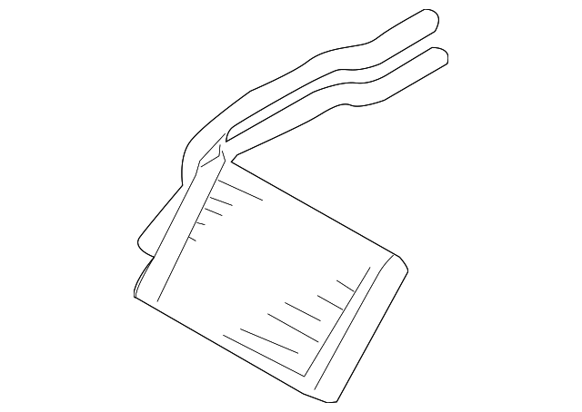 72130FE010 Деталь HEATER CORE
