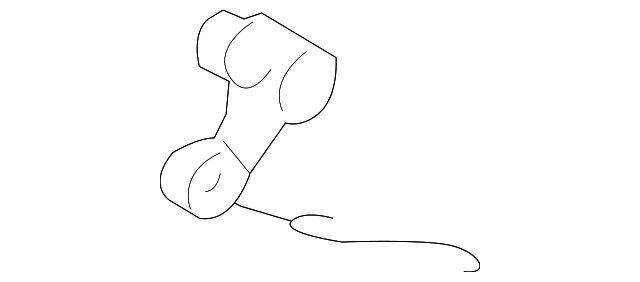 72122FE040 Деталь LEVER