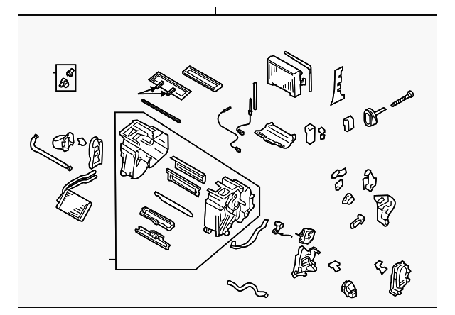 72110FE120 Деталь HEATING UNIT