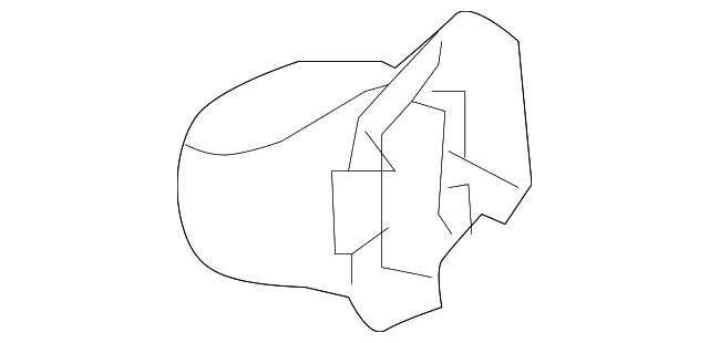 72115FE000 Деталь NOZZLE, RIGHT