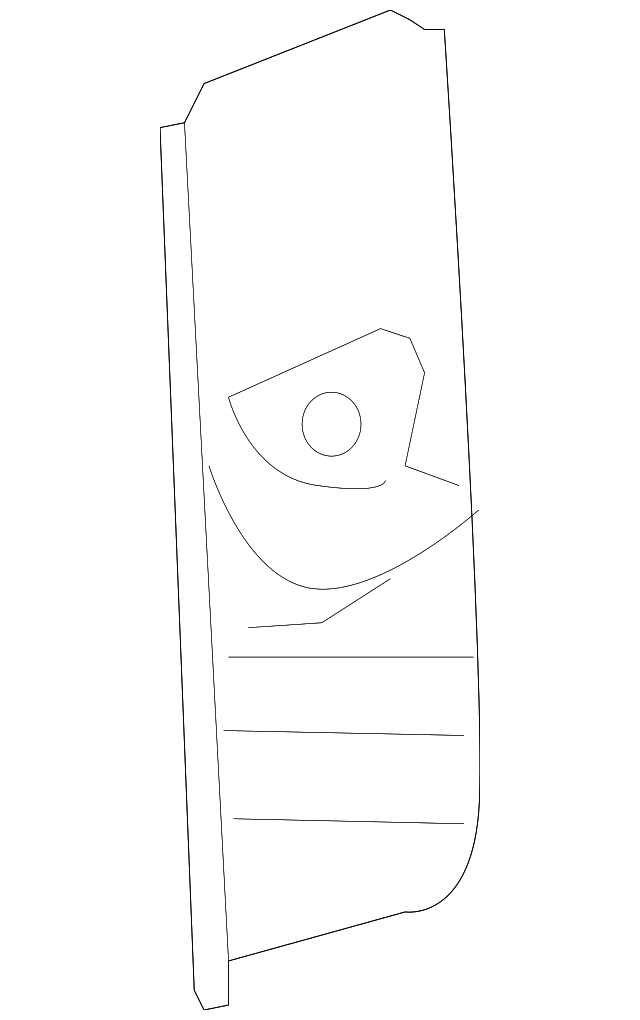 73136-50110-C0 ANCHOR COVER, LEFT
