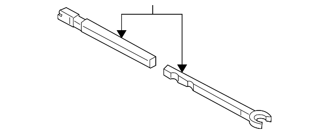 88963400 LOWER SHAFT