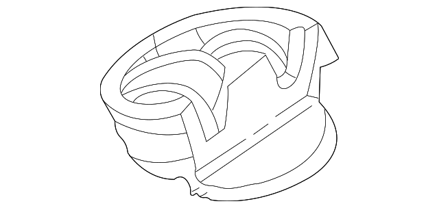F65Z1513562AAA Деталь CUP HOLDER