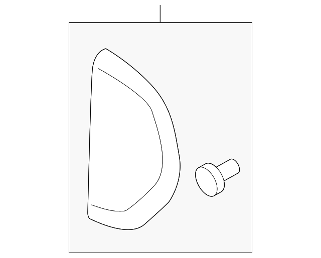 7P6858217C4A1 Деталь SIDE COVER, LEFT