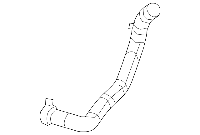 5181877AD Деталь LOWER HOSE