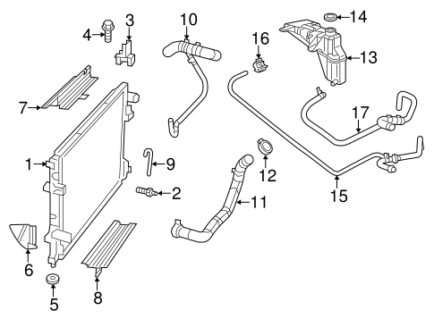 Charger RADIATOR & COMPONENTS