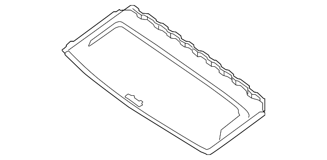 7871882Z20 Деталь SUNSHADE