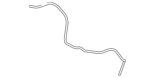 7883482Z10 Деталь DRAIN HOSE, RIGHT