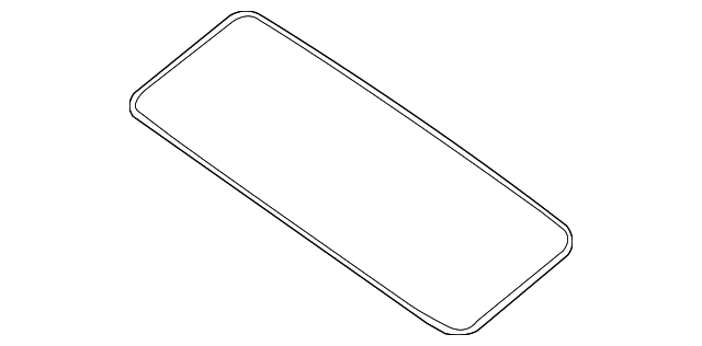 7871582Z20 Деталь WEATHERSTRIP