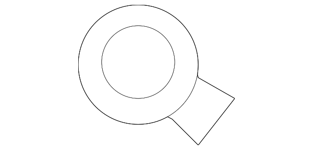 7522782Z00 Деталь DRAIN HOSE PLUG, LEFT