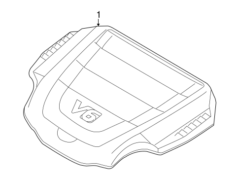 Borrego ENGINE APPEARANCE COVER
