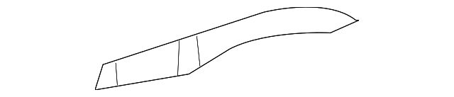 22580740 Деталь EXTENSION, RIGHT