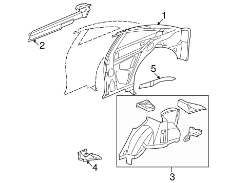 Cavalier INNER STRUCTURE