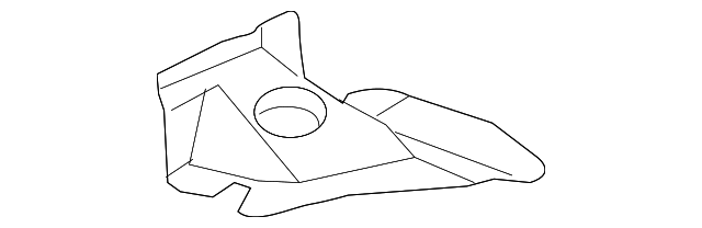 22635742 Деталь SUPPORT BRACE, RIGHT
