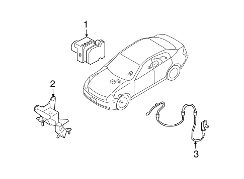 350Z ANTI-LOCK BRAKES 2