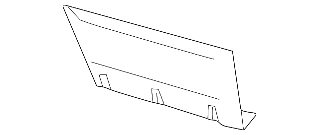 1C7Z7829038APTM Деталь CLADDING, RIGHT