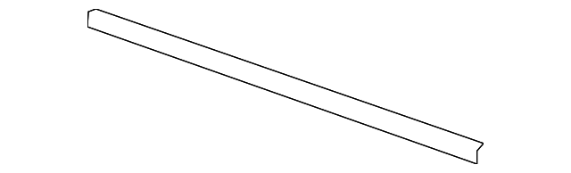 7B0-837-478-B Деталь BELT W'STRIP, RIGHT
