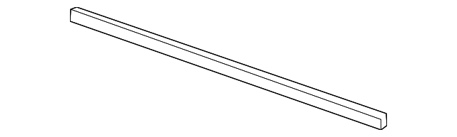 7B0-853-516-GRU Деталь SIDE MOLDING, RIGHT
