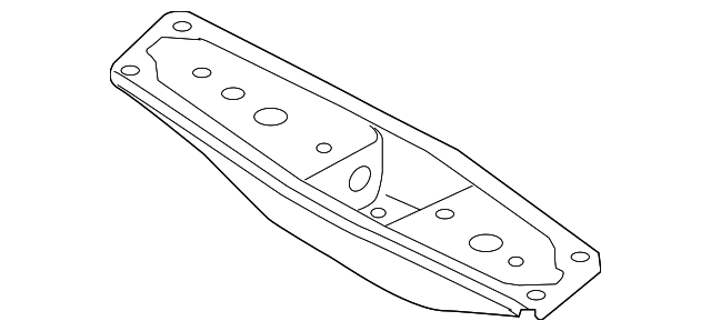 113311MG0A REAR CROSSMEMBER