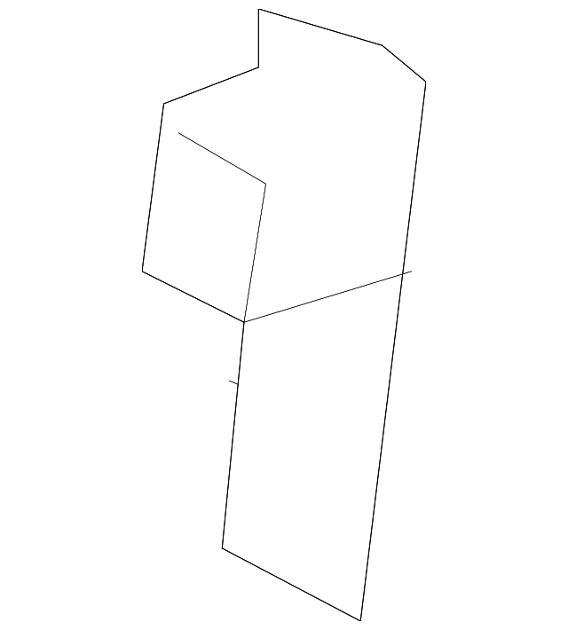 72996-60160-E0 Деталь PANEL COVER, RIGHT