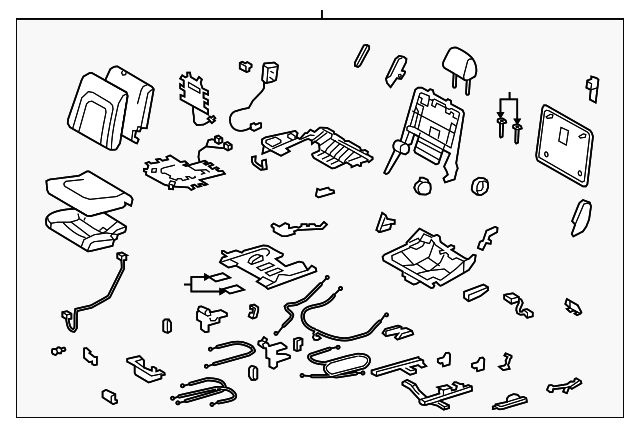 71300-60F91-B0 Деталь SEAT ASSY, RIGHT