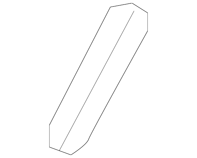 72525-60120-E0 Деталь RECLINE HANDLE, RIGHT