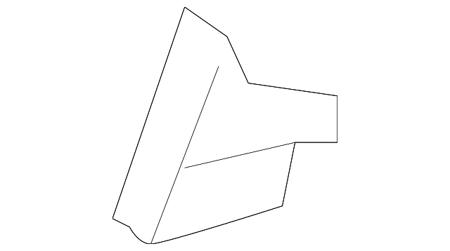 71833-60150-E0 Деталь REAR COVER, RIGHT