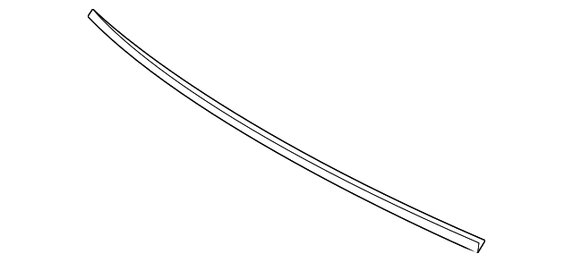 87132-1E000 Деталь LOWER MOLDING