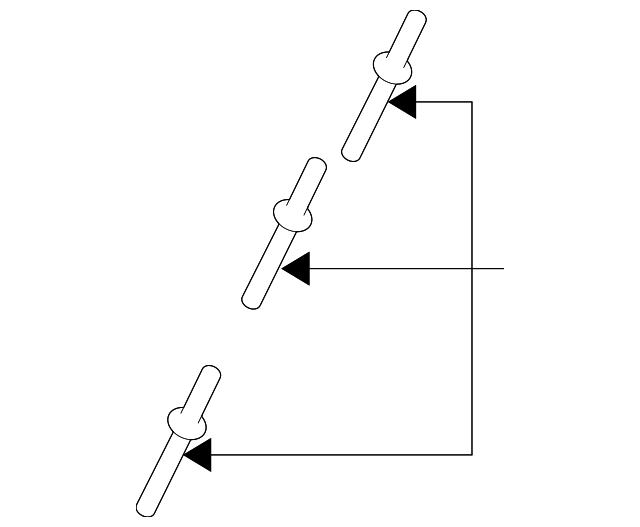 87135-1E101 Деталь OUTER MOLDING CLIP, LEFT