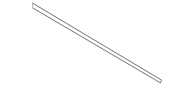 87131-1E000 Деталь UPPER MOLDING