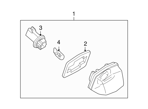 6 BULBS - CHASSIS