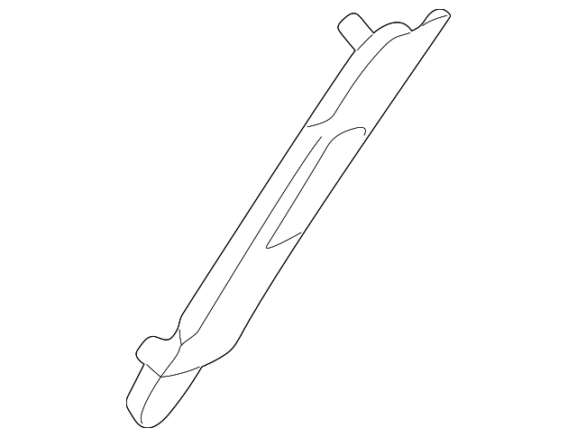 MR765176 ADJUSTER, LEFT