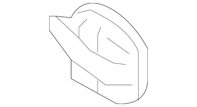 81221-2D000 HANDLE, INSIDE