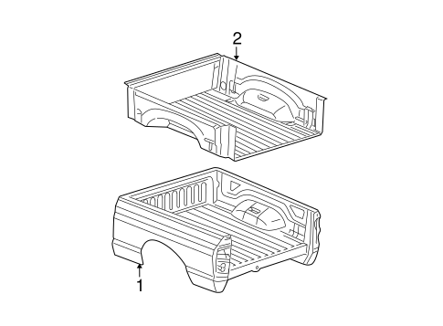 Ram 1500 BOX ASSEMBLY