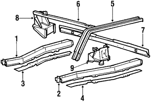 Vanagon UNDER BODY