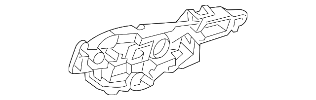 13590241 HANDLE BASE, LEFT
