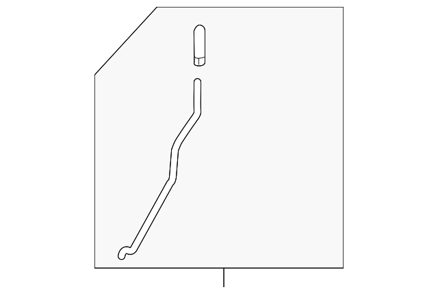 20908485 LOCK KNOB, LEFT