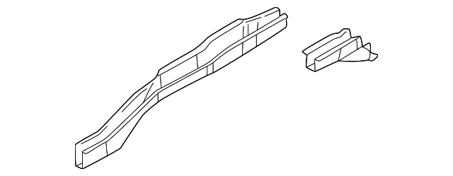 755104W300 Деталь SIDEMEMBER ASSY, RIGHT
