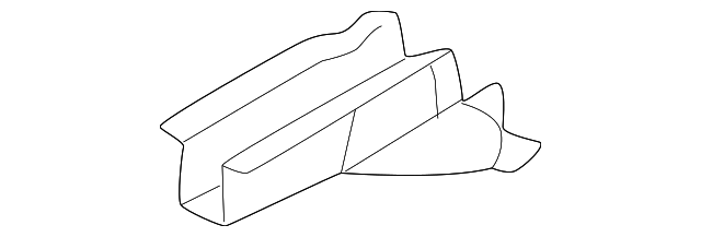 755200W710 Деталь SIDEMEMBER ASSY EXTENSION, RIGHT
