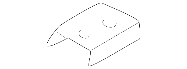 748920W000 Деталь MOUNT BRACKET