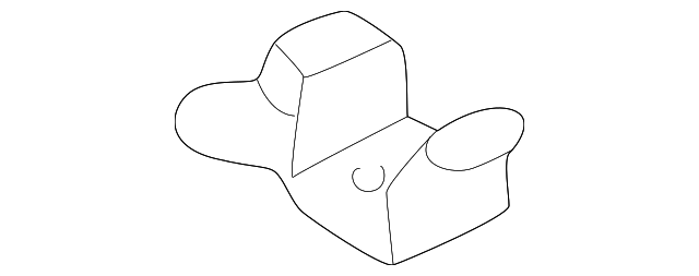 745840W000 Деталь MOUNT BRACKET