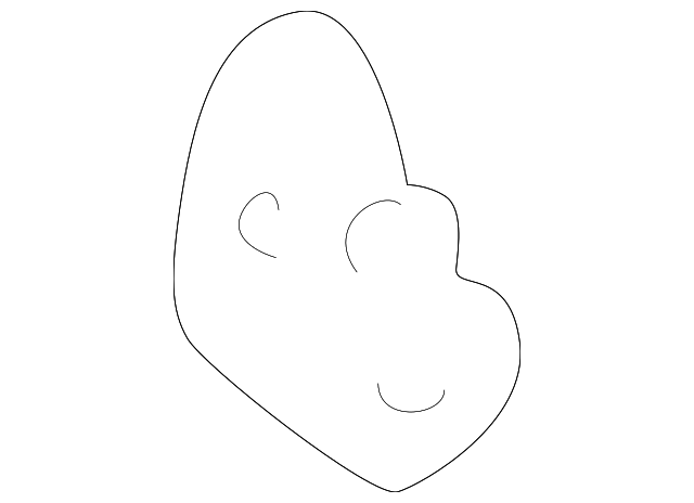 511514W30A Деталь HOOK, LEFT