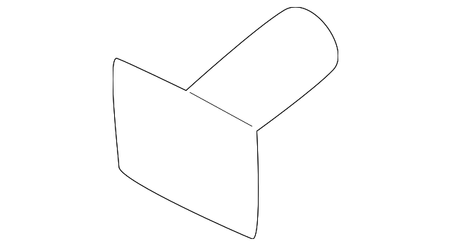 756230W000 Деталь REAR CROSSMEMBER GUIDE