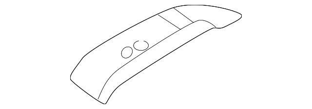 745170W900 Деталь REINFORCEMENT, LEFT