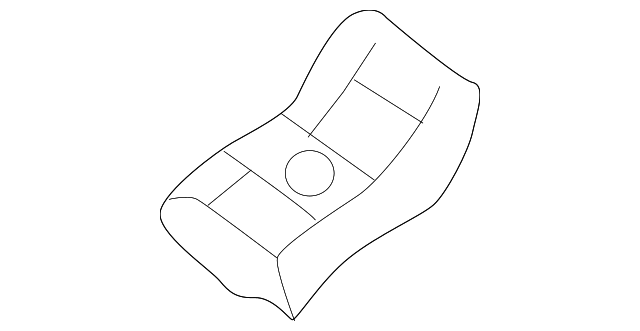 756550W000 Деталь REINFORCEMENT