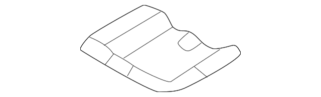 756280W001 Деталь MOUNT BRACKET REINFORCEMENT
