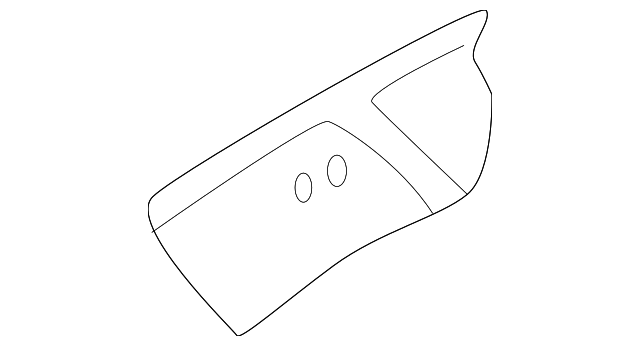 745160W900 Деталь REINFORCEMENT, RIGHT