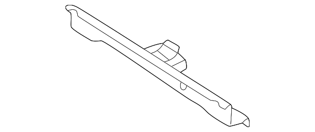 756140W70A Деталь REAR CROSSMEMBER